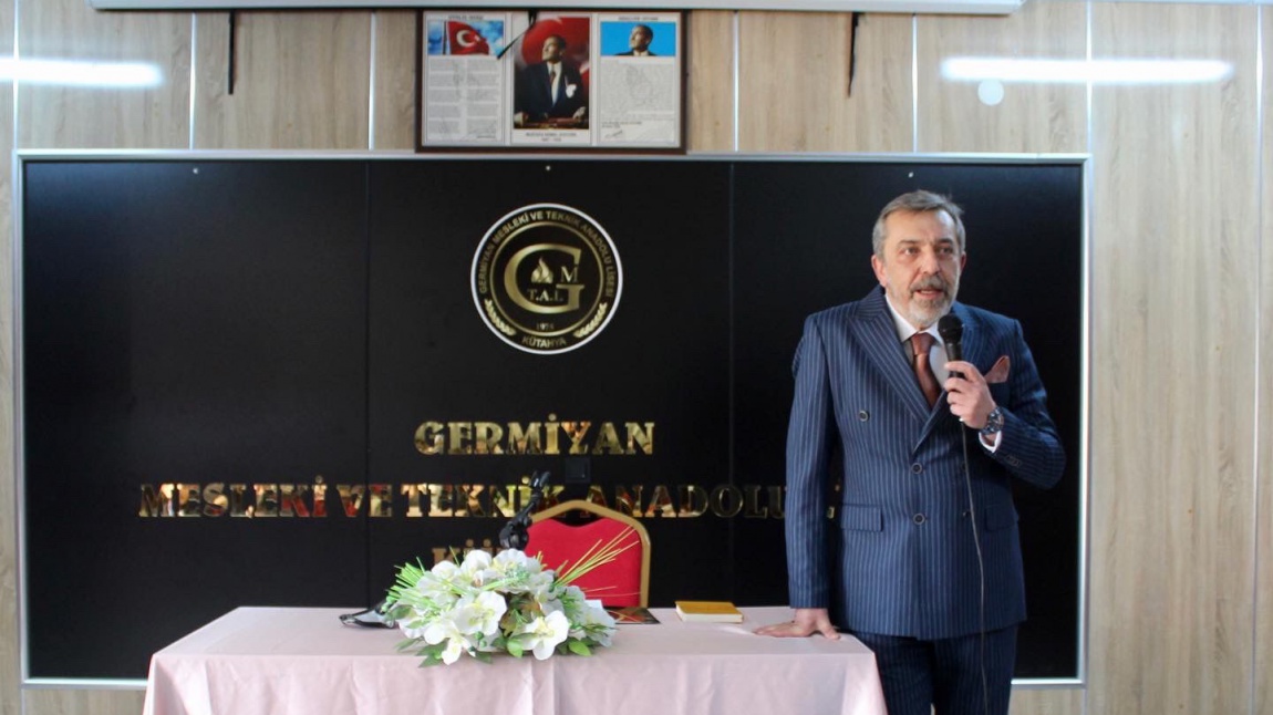 Kütahya Baro Başkanı Sayın Ahmet ATAM Okulumuzda