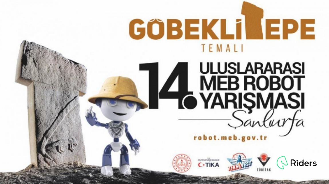 14. Uluslararası MEB Robot Yarışması'nda Okulumuza Başarılar Diliyoruz