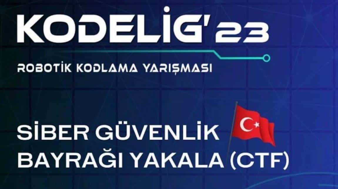 KODELİG'23 Siber Güvenlik Bayrağı Yakala (Capture The Flag) Final Yarışması 